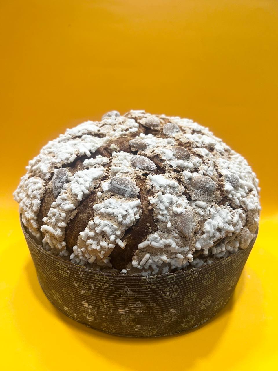 Panettone Mandorlato | Uvetta e Canditi